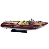 Drewniane, legendarne modele łodzi motorowych