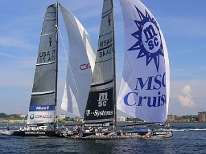 Najnowocześniejsze jachty, katamarany, trimarany regatowe