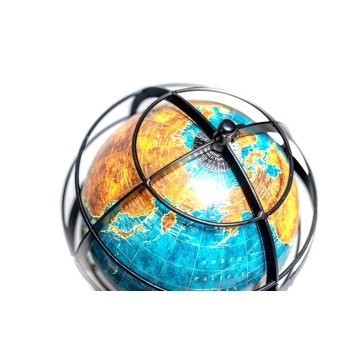 Globus sferyczny Kepler - kod GRB