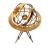 Astrolabium sferyczne, mosiężne AMW