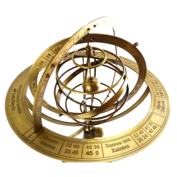 Astrolabium sferyczne ATLAS - AMS 50cm sfera armilarna