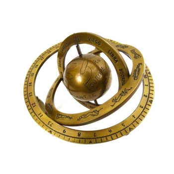 Mosiężne astrolabium MIS-1005