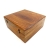 Sekstant mosiężny w marynistycznym pudełku z drewna SXT-0031