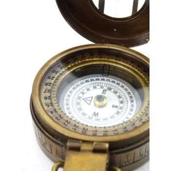 Mosiężny kompas - brytyjski, 1941