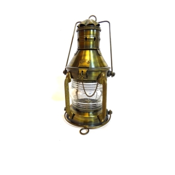 Dawna, marynistyczna lampa żeglarska, morska lampa nawigacyjna retro