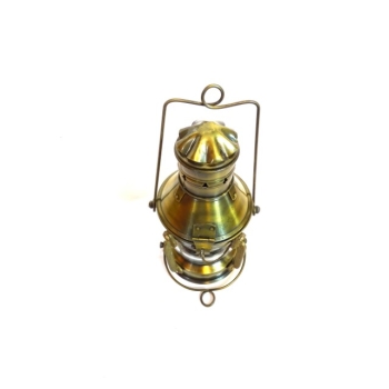 Dawna, marynistyczna lampa żeglarska, morska lampa nawigacyjna retro