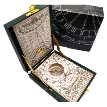 Zegar słoneczny i kompas Kepler - H04 - reprodukcja.