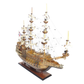 Model statku, okrętu marynarki brytyjskiej H.M.S. “Sovereign of the Seas” Władca Mórz - 90cm