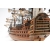 Wielki model żaglowca HMS Victory