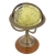 Globus dekoracyjny na mosiężnej podstawie - NC2142