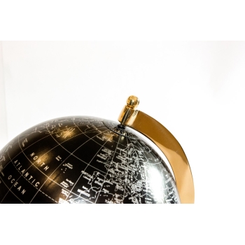 Globus Dekoracyjny Czarny – MMG004S