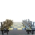 Ekskluzywne szachy mosiężne - okres grecko-rzymski S3BBLU 28x28cm