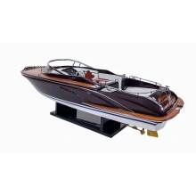 Riva Rivarama 44 - drewniany model współczesnej, włoskiej łodzi motorowej 70cm