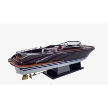 Riva Rivarama 44 - drewniany model współczesnej, włoskiej łodzi motorowej 70cm