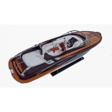 Riva Rivarama 44 - drewniany model współczesnej, włoskiej łodzi motorowej 70cm