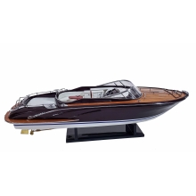 Riva Rivarama 44 - drewniany model współczesnej, włoskiej łodzi motorowej 70cm