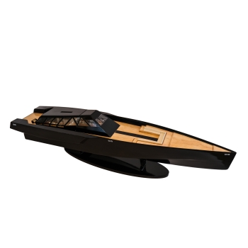 118 WallyPower - drewniany model unikatowej, luksusowej łodzi motorowej 92cm