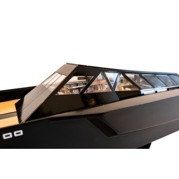 118 WallyPower - drewniany model unikatowej, luksusowej łodzi motorowej 92cm
