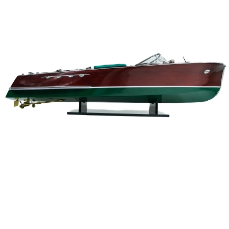 RIVA SUPER TRITONE 90cm - model klasycznej, drewnianej łodzi motorowej ery La Dolce Vita w skali 1:10