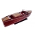 Drewniany model legendarnej amerykańskiej łodzi motorowej Chris Craft Runabout 1930