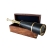 Mosiężna luneta żeglarska, kapitańska 5-częściowa 50cm w drewnianym, marynistycznym pudełku