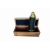 Mosiężna luneta żeglarska, kapitańska 5-częściowa 50cm w drewnianym, marynistycznym pudełku