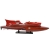 Prestiżowy model wyścigowego hydroplanu “Arno XI”, jedyna łódź motorowa z silnikiem Ferrari, w 1953 roku ustanowił rekor