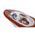 Potężny drewniany model legendarnej włoskiej łodzi motorowej Riva Aquariva Gucci 90cmPotężny drewniany model legendarnej włoskiej łodzi motorowej Riva Aquariva Gucci 90cm