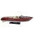 RIVA AQUARAMA 55cm - drewniany model legendarnej, włoskiej łodzi motorowej, ikony marynistycznego stylu Dolce Vita
