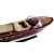 RIVA AQUARAMA 70cm - wielki, drewniany model klasycznej, włoskiej łodzi motorowej, prestiżowa dekoracja marynistyczna, prezent