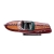 Riva Ariston 54cm - drewniany model legendarnej, włoskiej łodzi motorowej, elitarny prezent, nobilitujący morski dodatek