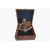 Potężny mosiężny sekstant żeglarski w drewnianej skrzynce, prezent dla Żeglarza, dekoracja marynistyczna