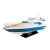 Azimut 64 Flybridge - olbrzymi, marynistyczny model włoskiej łodzi motorowej 85cm