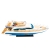 Azimut 64 Flybridge - olbrzymi, marynistyczny model włoskiej łodzi motorowej 85cm