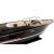 Dostojny, drewniany model łodzi motorowej RIVA ISEO 82cm