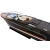 Dostojny, drewniany model łodzi motorowej RIVA ISEO 82cm