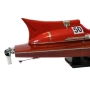 Prestiżowy model wyścigowego hydroplanu “Arno XI”, jedyna łódź motorowa z silnikiem Ferrari, w 1953 roku ustanowił rekord prędkości