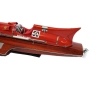 Prestiżowy model wyścigowego hydroplanu “Arno XI”, jedyna łódź motorowa z silnikiem Ferrari, w 1953 roku ustanowił rekord prędkości
