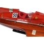 Prestiżowy model wyścigowego hydroplanu “Arno XI”, jedyna łódź motorowa z silnikiem Ferrari, w 1953 roku ustanowił rekord prędkości
