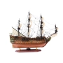 Model żaglowca HMS Prince 96cm – replika 100-działowego okrętu liniowego Royal Navy, marynistyczny prezent