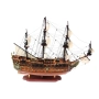 Model żaglowca HMS Prince 96cm – replika 100-działowego okrętu liniowego Royal Navy, marynistyczny prezent