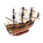 Model żaglowca HMS Prince 96cm – replika 100-działowego okrętu liniowego Royal Navy, marynistyczny prezent