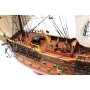 Model żaglowca HMS Prince 96cm – replika 100-działowego okrętu liniowego Royal Navy, marynistyczny prezent