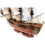 Model żaglowca HMS Prince 96cm – replika 100-działowego okrętu liniowego Royal Navy, marynistyczny prezent