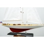 Drewniany model jachtu J klasy regat America's Cup z 1937 “Ranger” 90cm