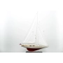 Drewniany model jachtu J klasy regat America's Cup z 1937 “Ranger” 90cm