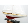 Drewniany model jachtu J klasy regat America's Cup z 1937 “Ranger” 90cm