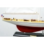 Drewniany model jachtu J klasy regat America's Cup z 1937 “Ranger” 90cm