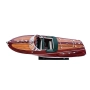 Riva Ariston 54cm - drewniany model legendarnej, włoskiej łodzi motorowej, elitarny prezent, nobilitujący morski dodatek