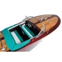 RIVA SUPER TRITONE 90cm - model klasycznej, drewnianej łodzi motorowej ery La Dolce Vita w skali 1:10